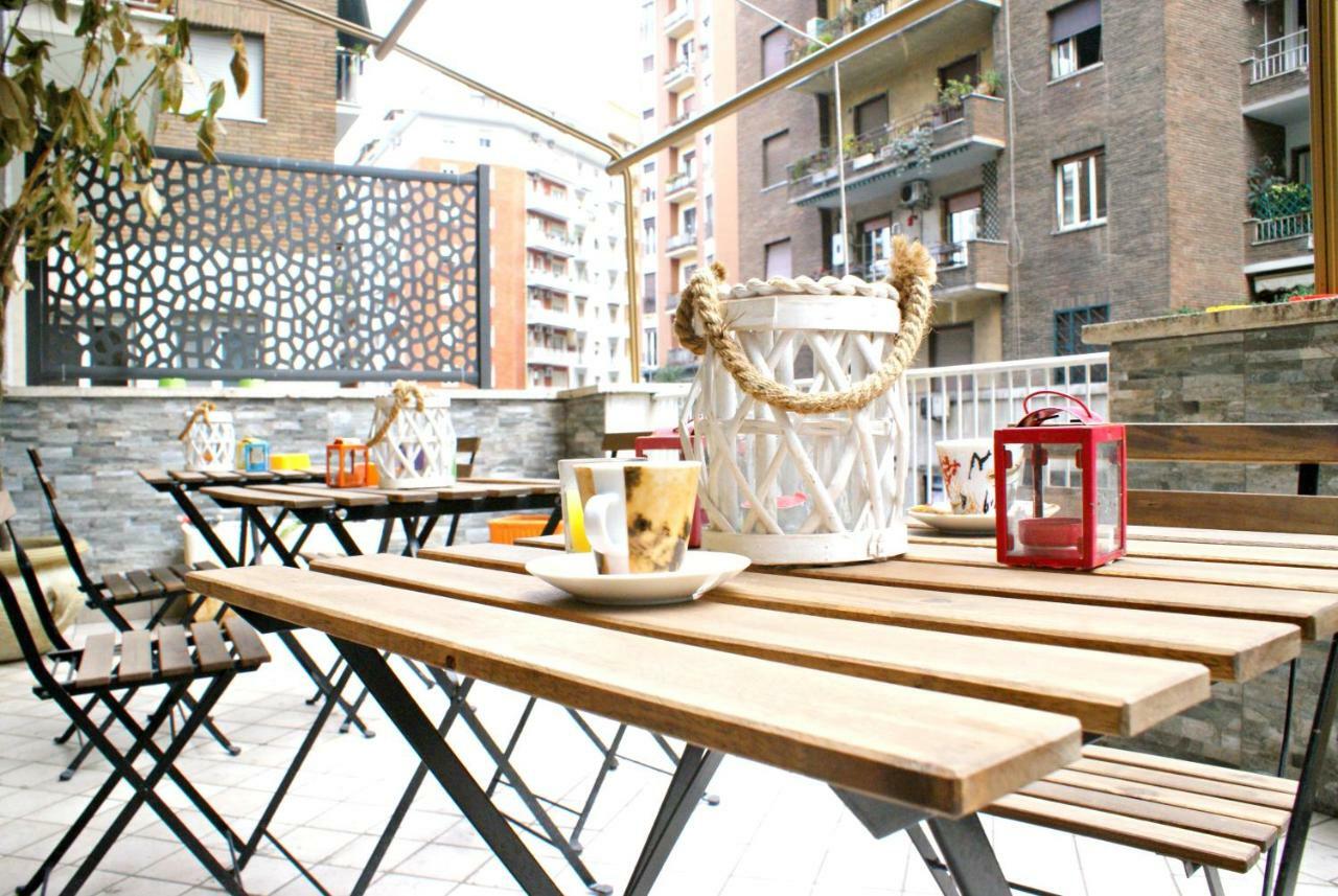 Like Family House Bed & Breakfast Roma Dış mekan fotoğraf